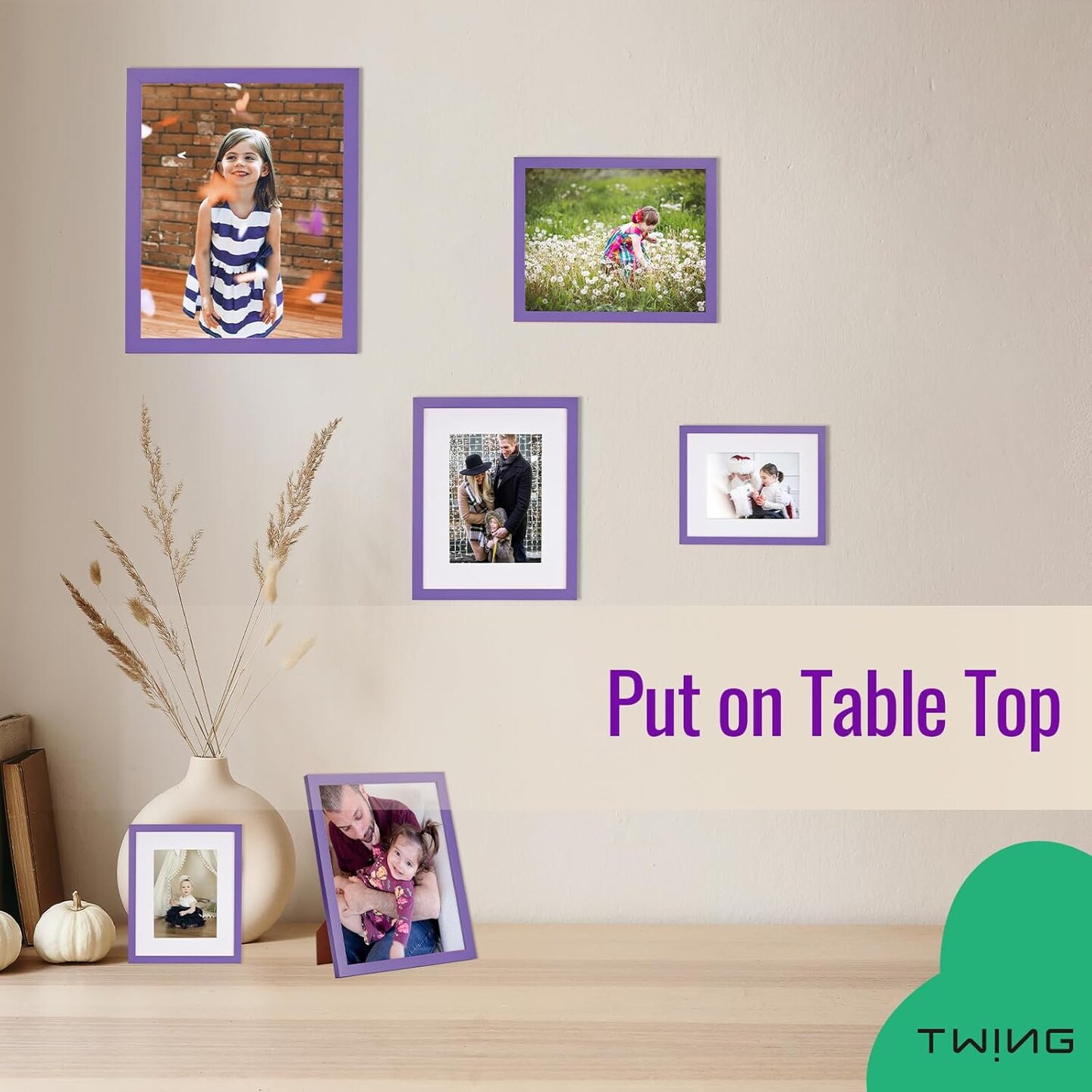 8x10 Picture Frames 3 Set