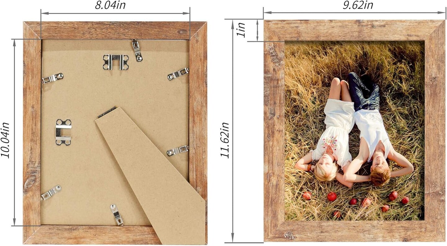 8x10 Picture Frame Set of 4