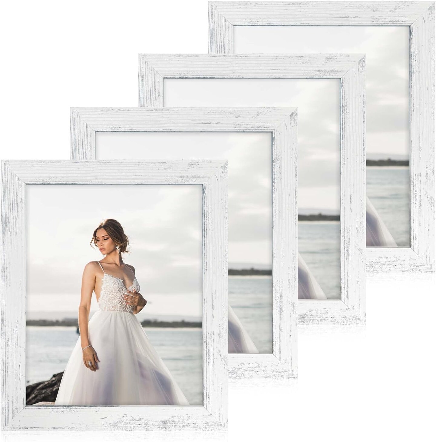8x10 Picture Frame Set of 4