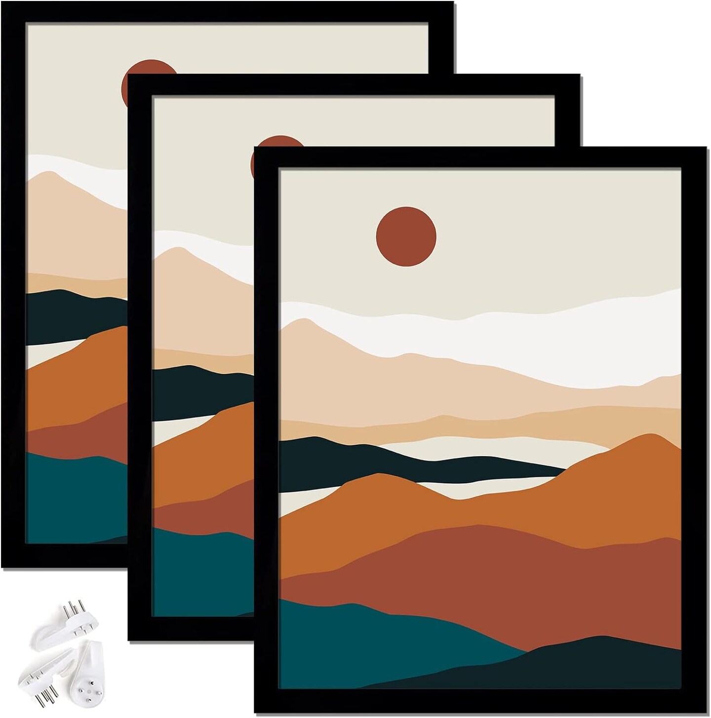 8x10 Picture Frame Set of 3