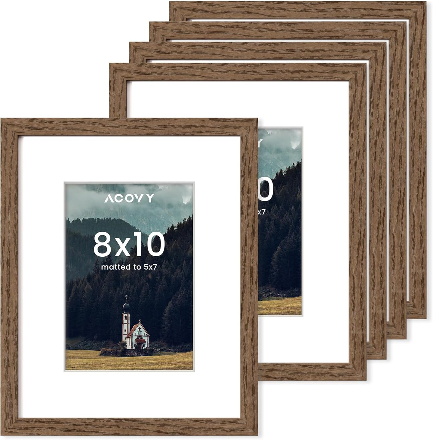 8x10 Picture Frames Set of 5