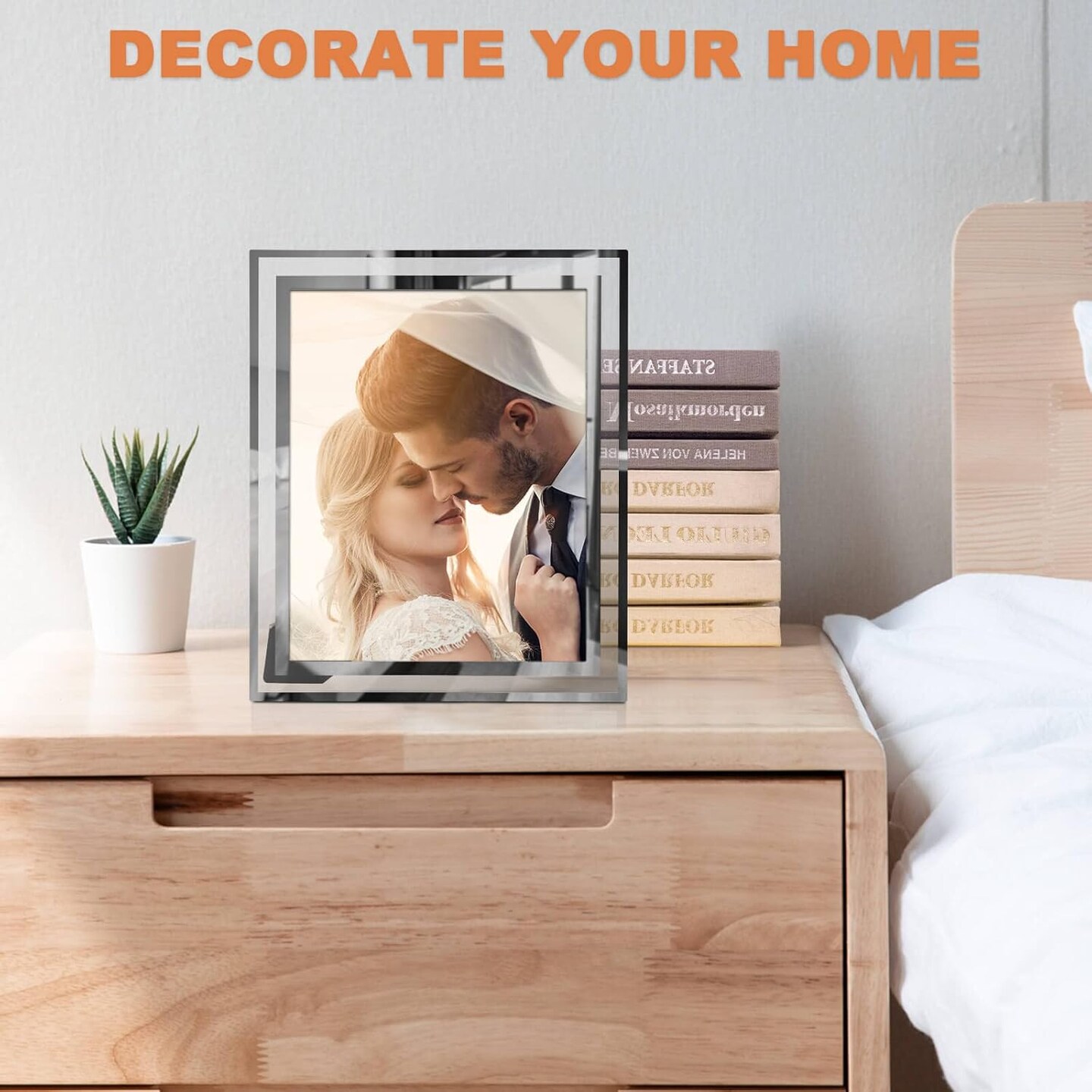 8x10 Picture Frames Set of 2