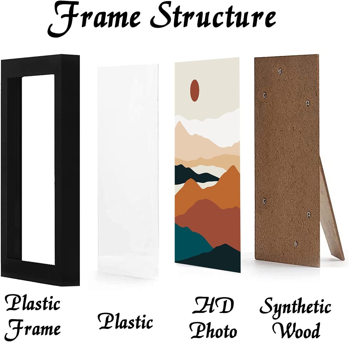 8x10 Picture Frame Set of 3