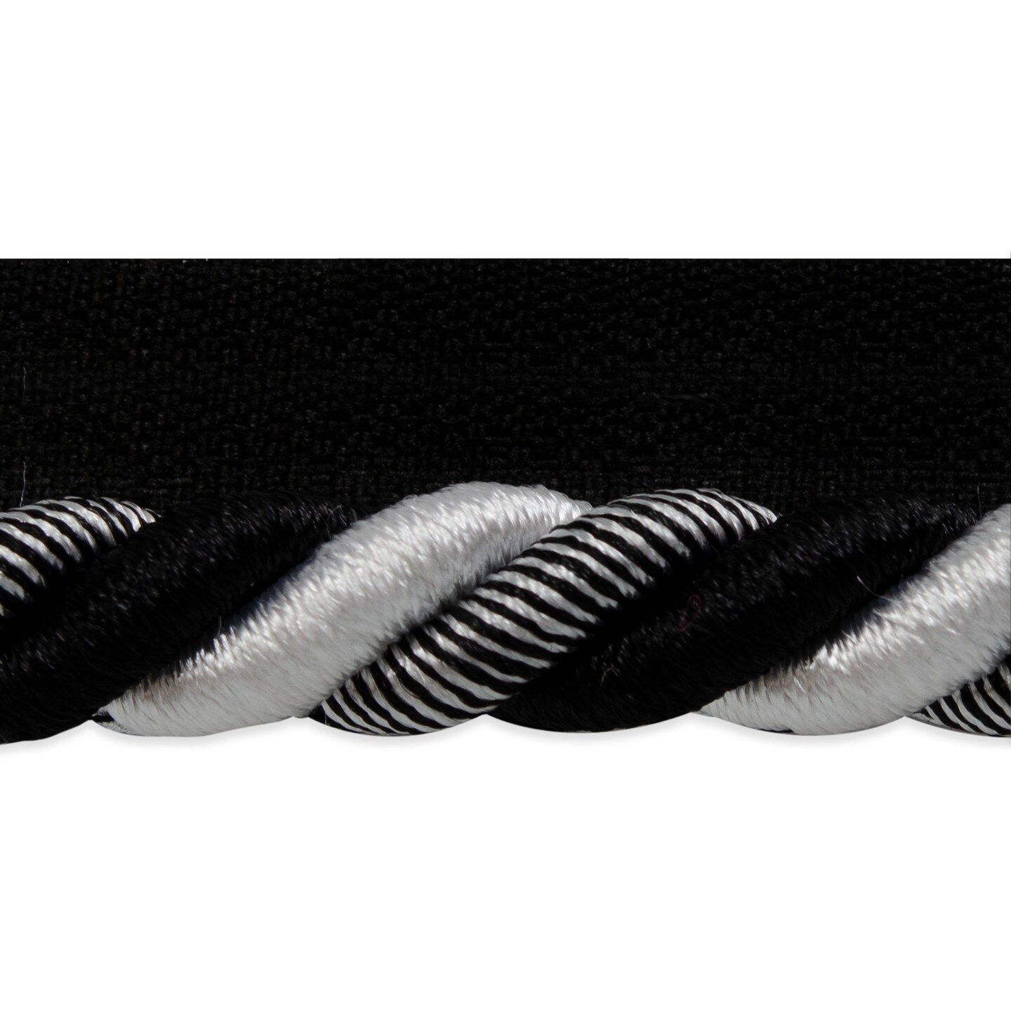 5 yards of Leona 3/8&#x22; Twisted Lip Cord Trim | 5 yard cut
