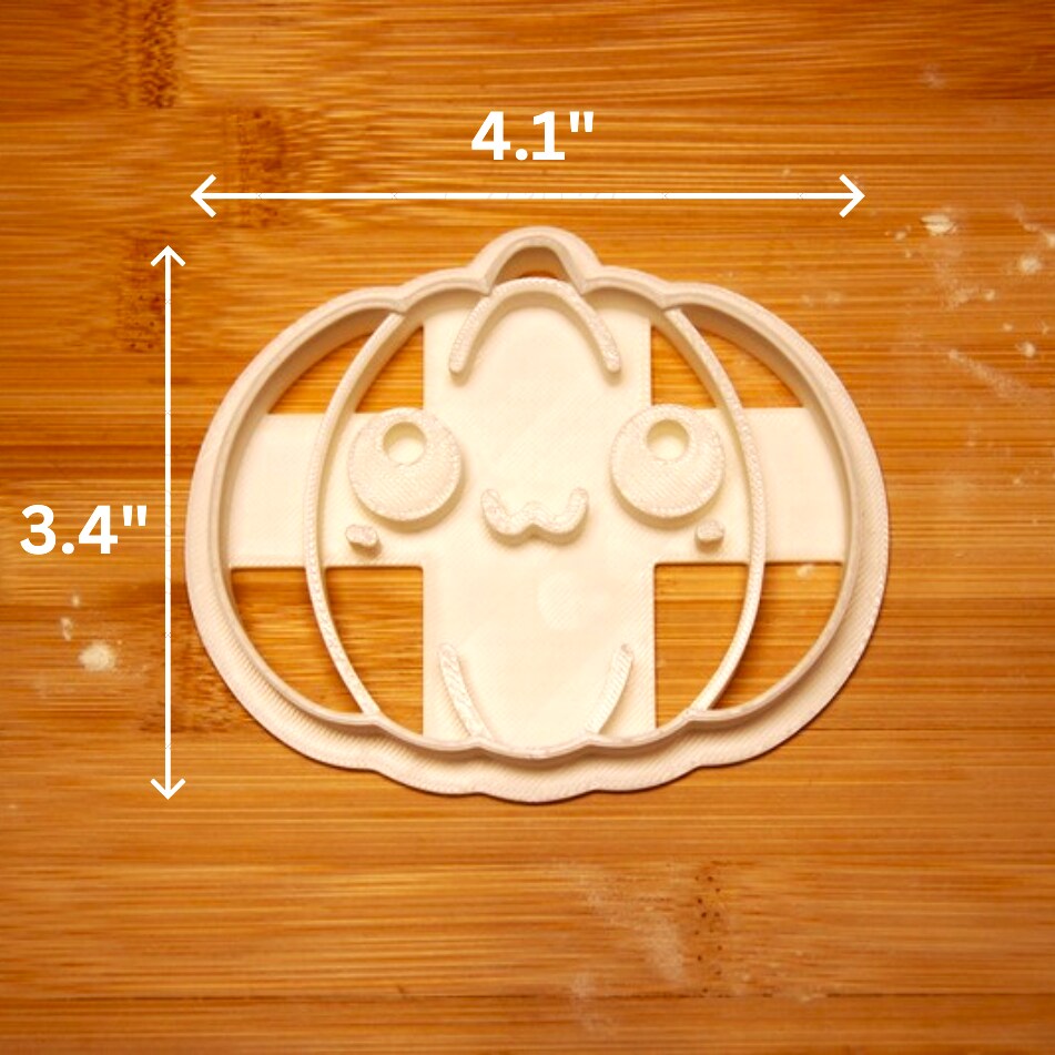 10Pcs Halloween Cookie Cutter Stainless Steel Biscuit Mold Bat Ghost Pumpkin Spi