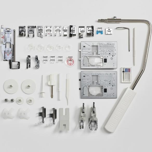 elna eXcellence 792 PRO Sewing and Quilting Machine with Accurate Stitch Regulator