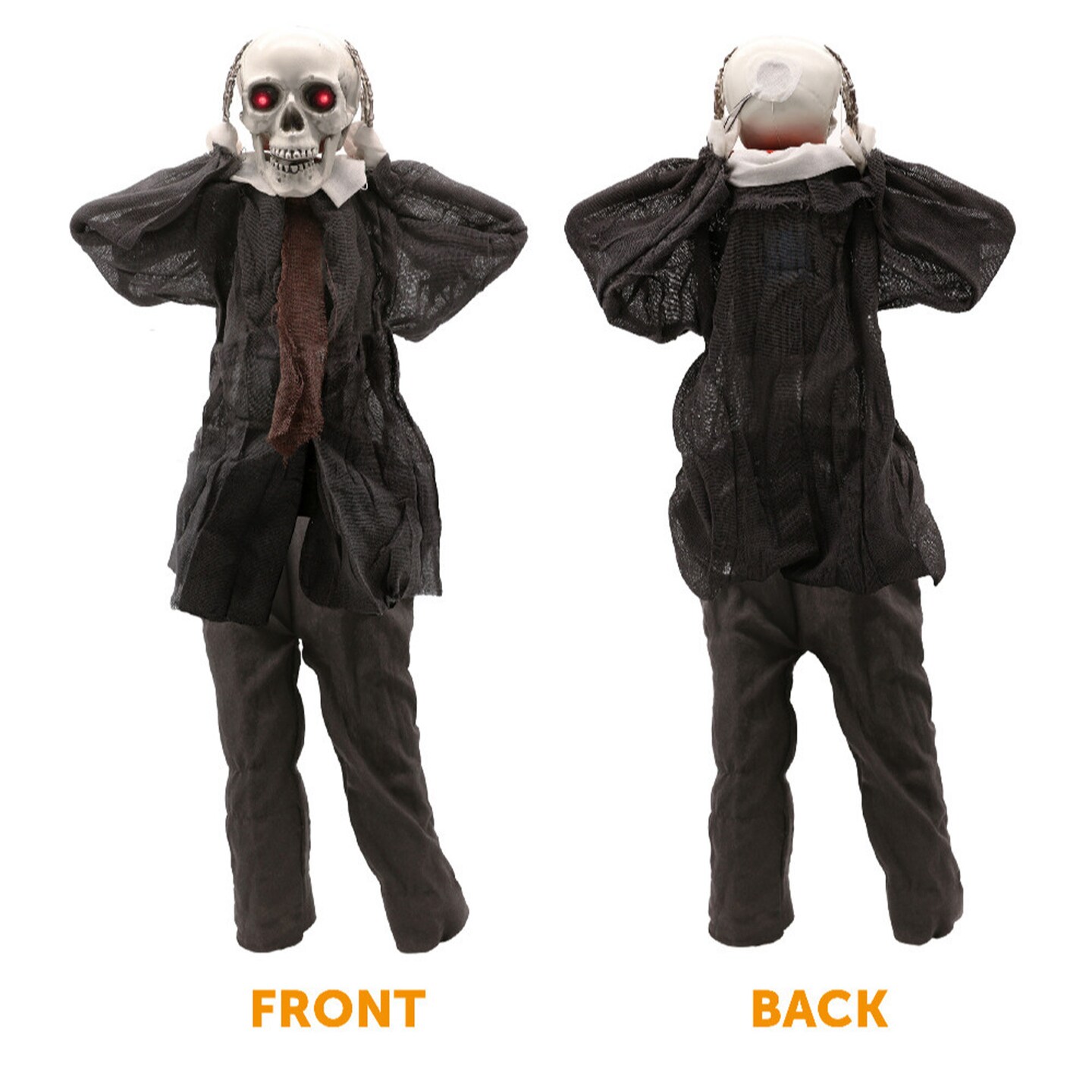 Hanging Skull Man Animated 43&#x22;