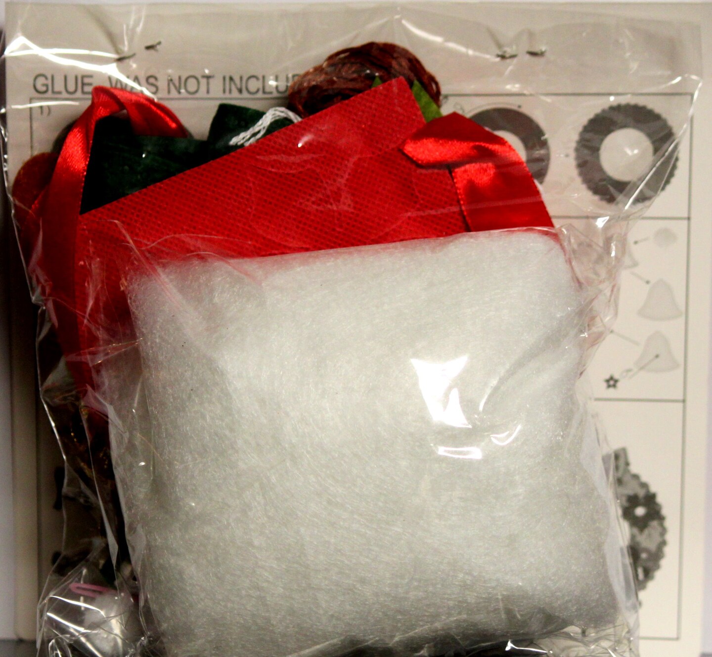 DIY Christmas Keepsake Felt Wreath Ornament Kit
