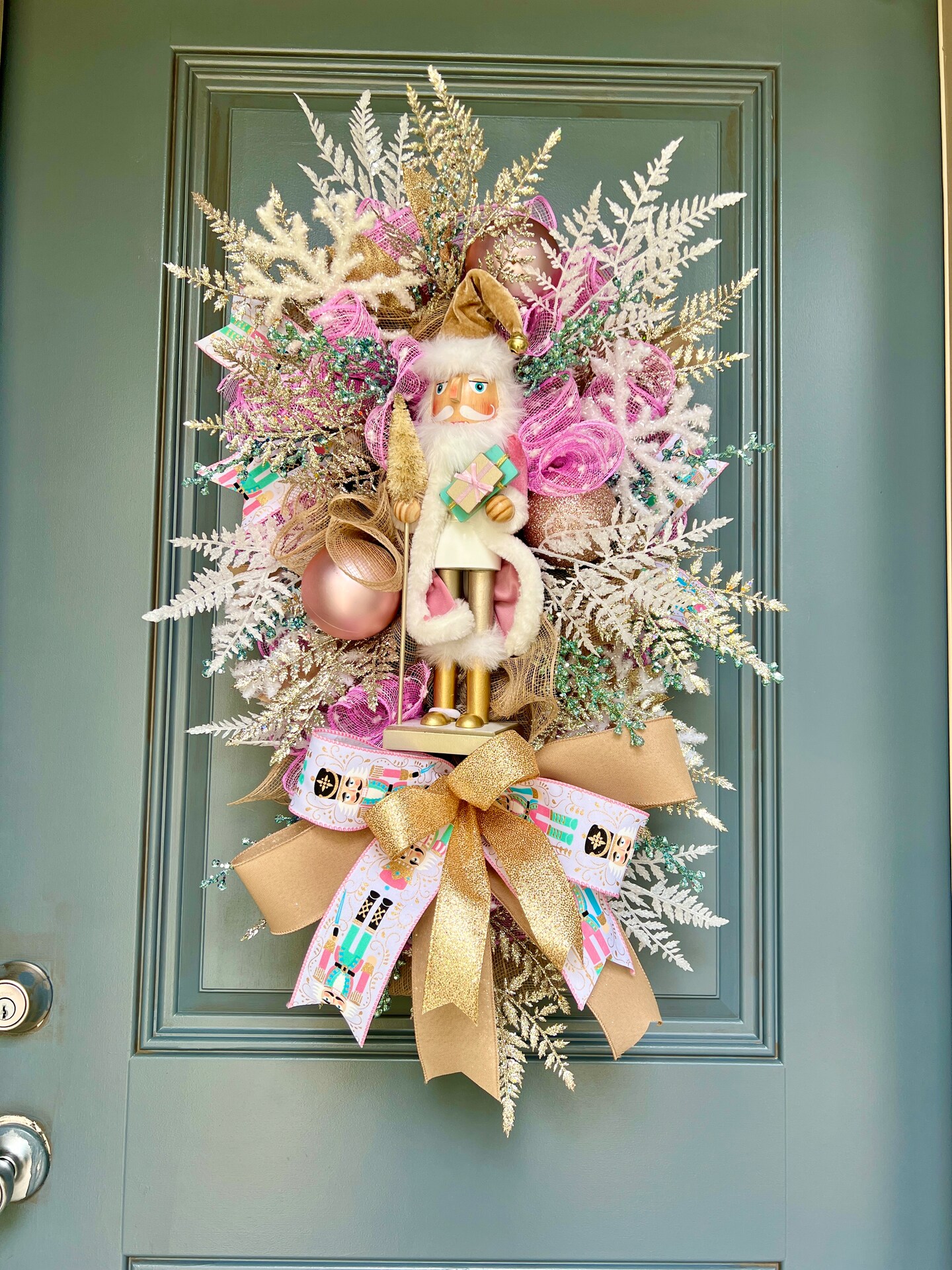 Factory Glam Wreath