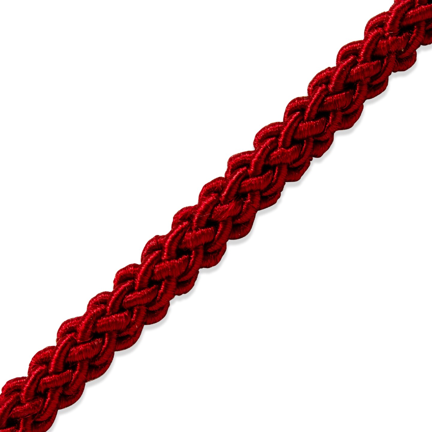 5 Yards of Sophia 1/4&#x22; (6mm) Braided Cord Trim | 5 yard cut