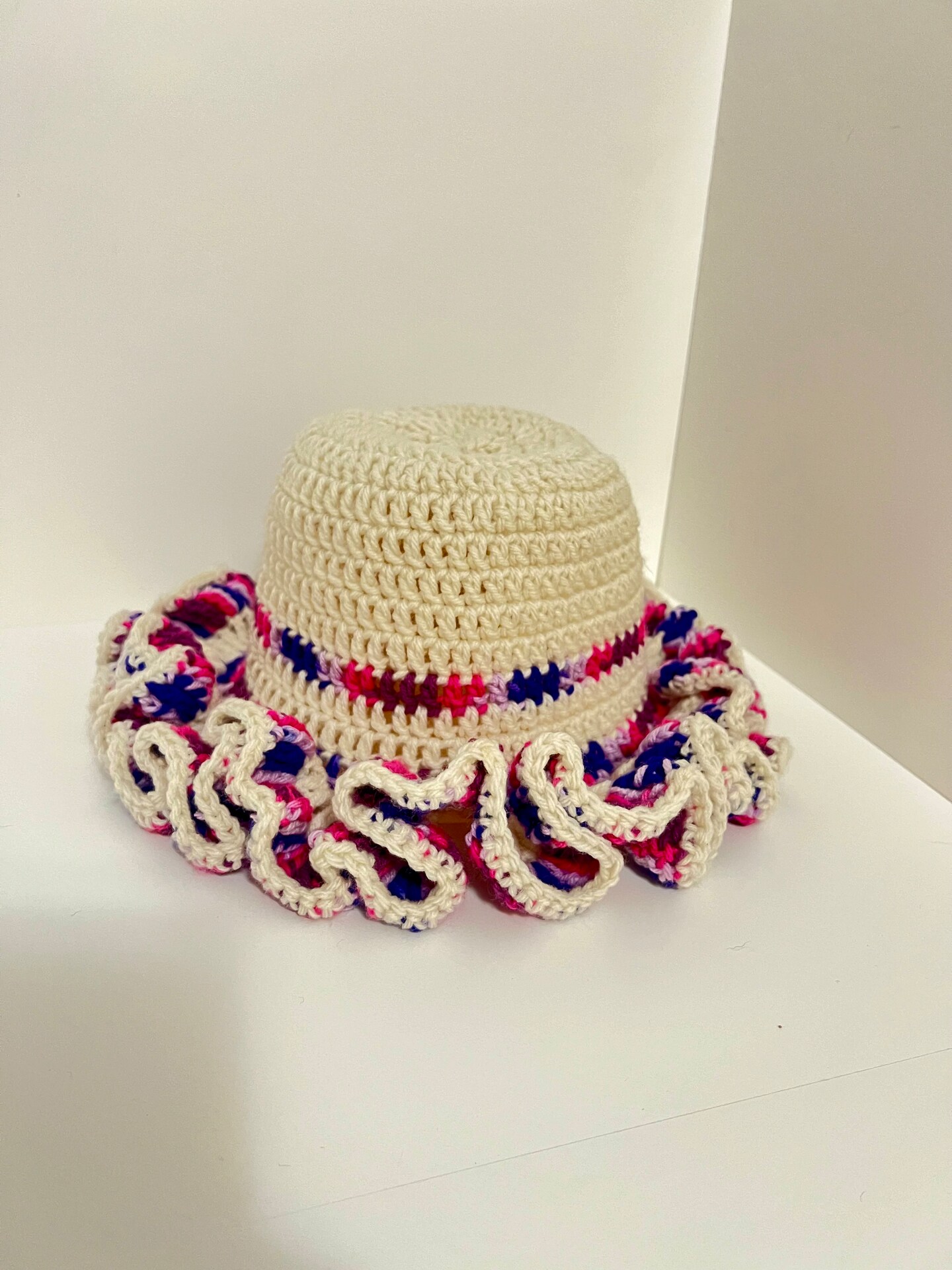 Adult and Children Matching Crochet Ruffle Hats MakerPlace by Michaels