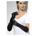 Smiffy&#x27;s Women&#x27;s Temptress Long Gloves Black