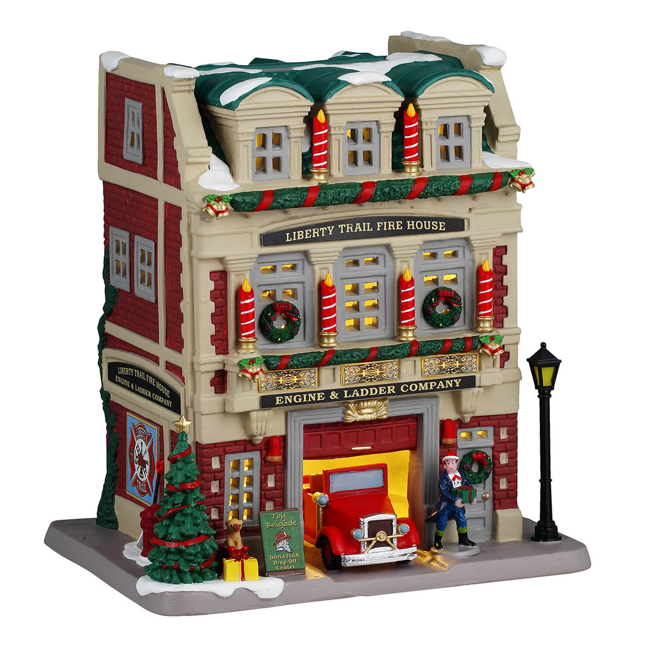 Lemax&#xA9; Caddington Village&#x2122;: Liberty Trail Fire House