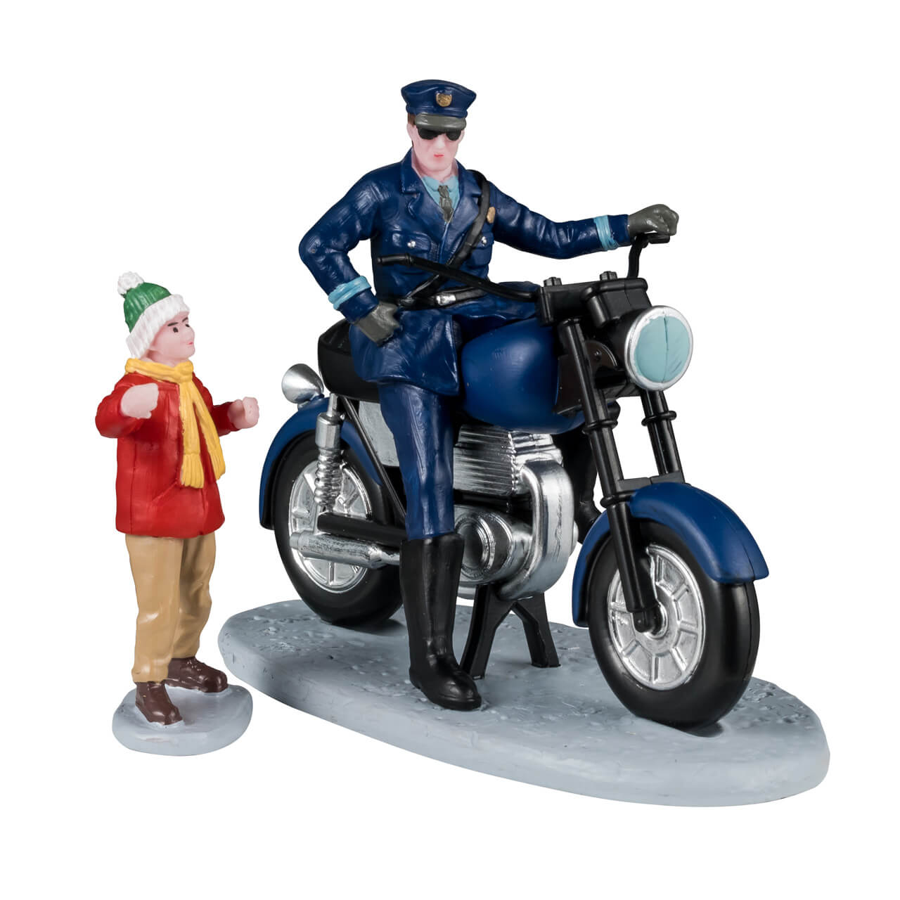 LEMAX Police Officer, set of 2 #42320