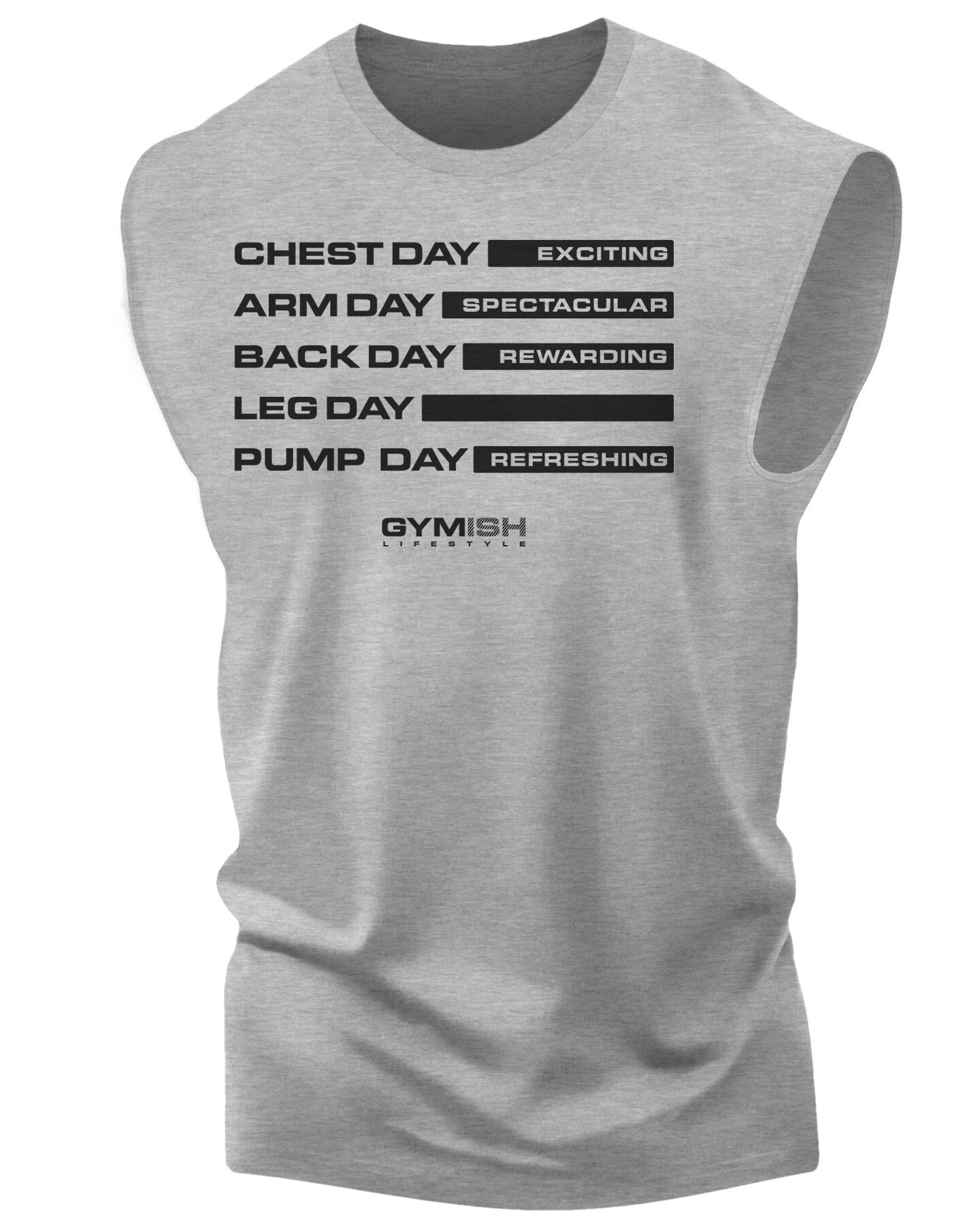 054. Gym Days Leg Day Funny Motivational Workout Gym T-Shirt for Men - image16