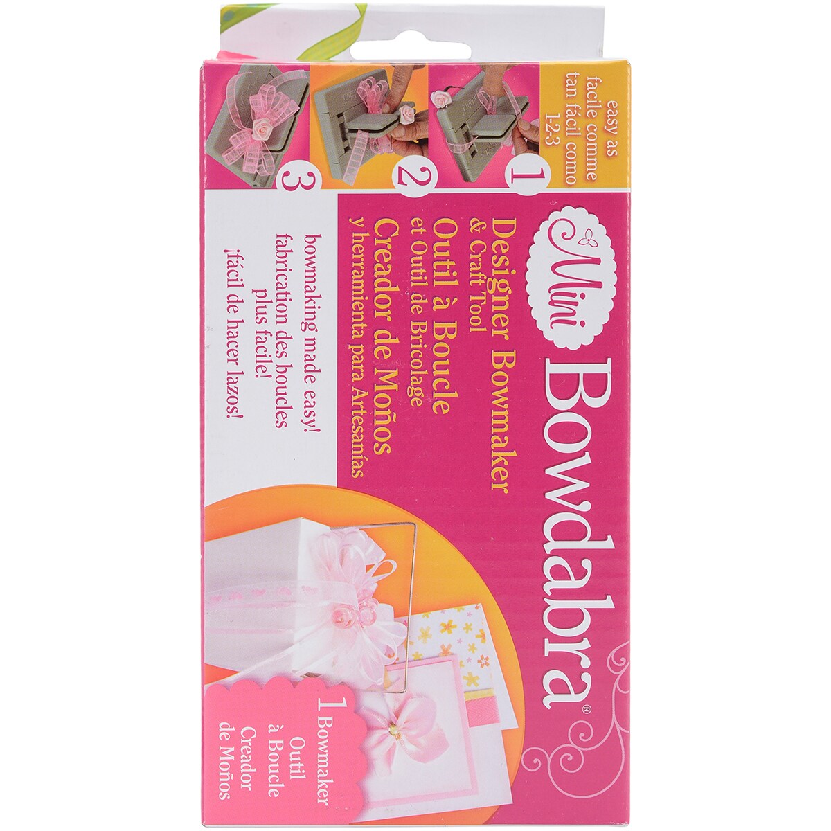 Bowdabra Mini Bow Maker And Craft Tool
