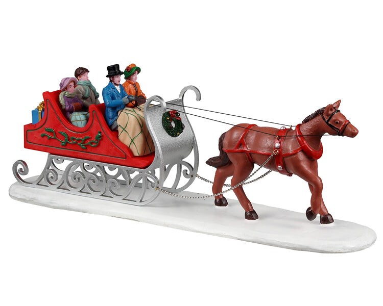 LEMAX Victorian Sleigh #23589