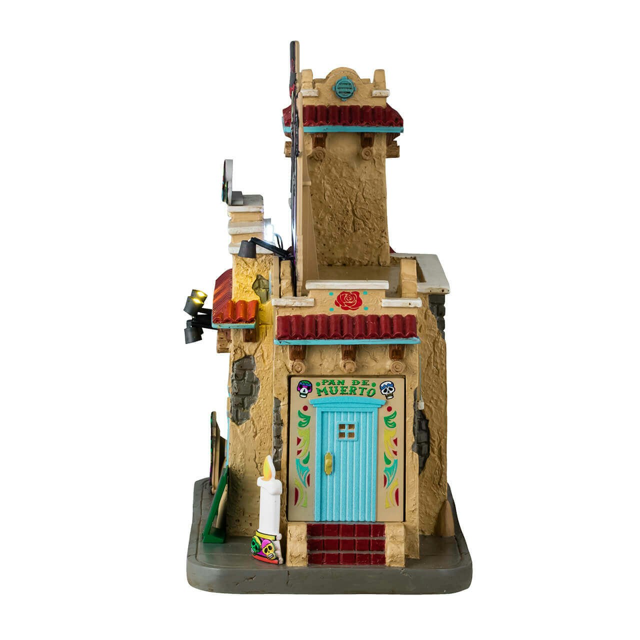 Lemax© Spooky Town Halloween Village™: Day Of The Dead Emporium