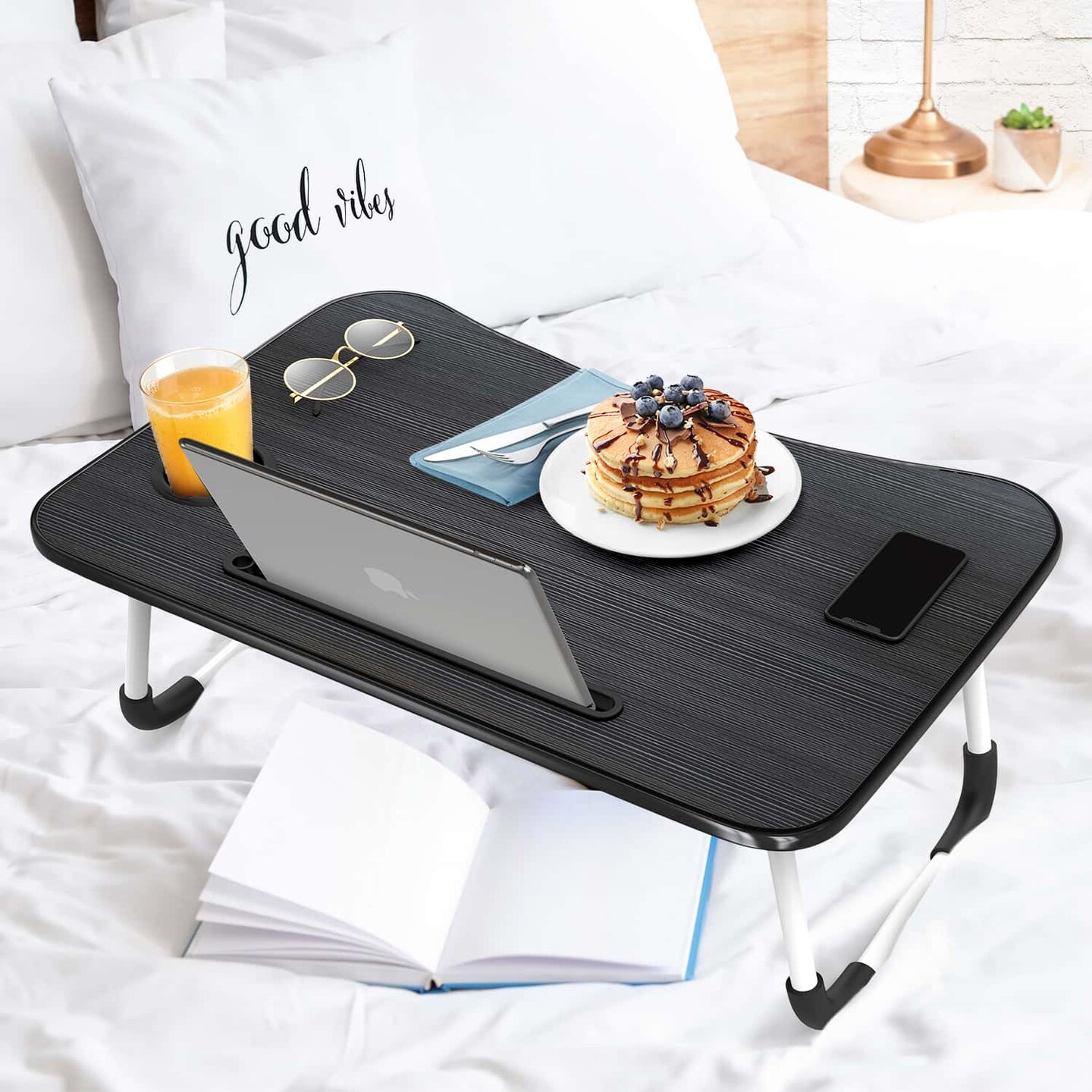 Nestl Lap Desk with USB ports and Drawer