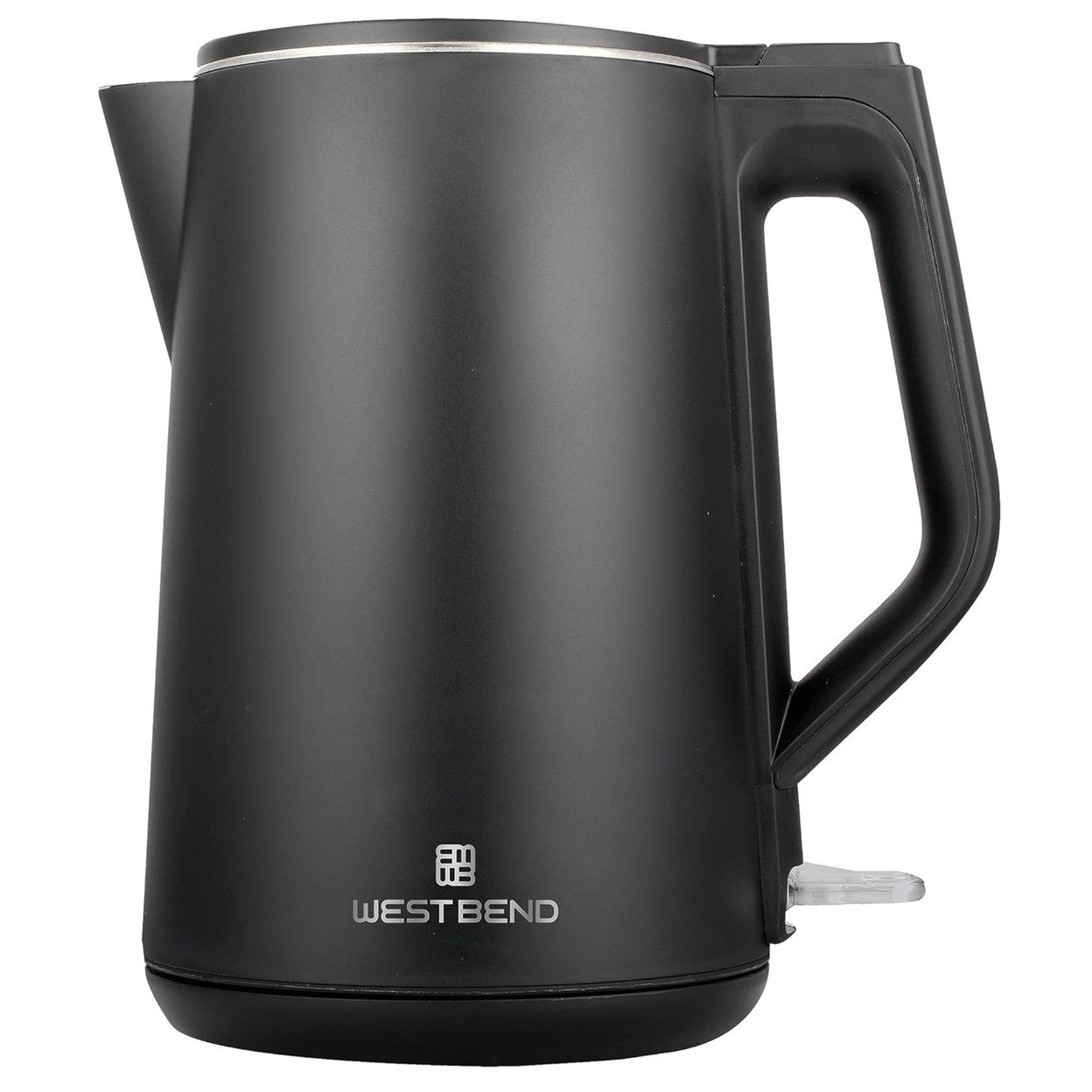 West Bend 1500W 1.5L Cordless Kettle With Stainless Interior