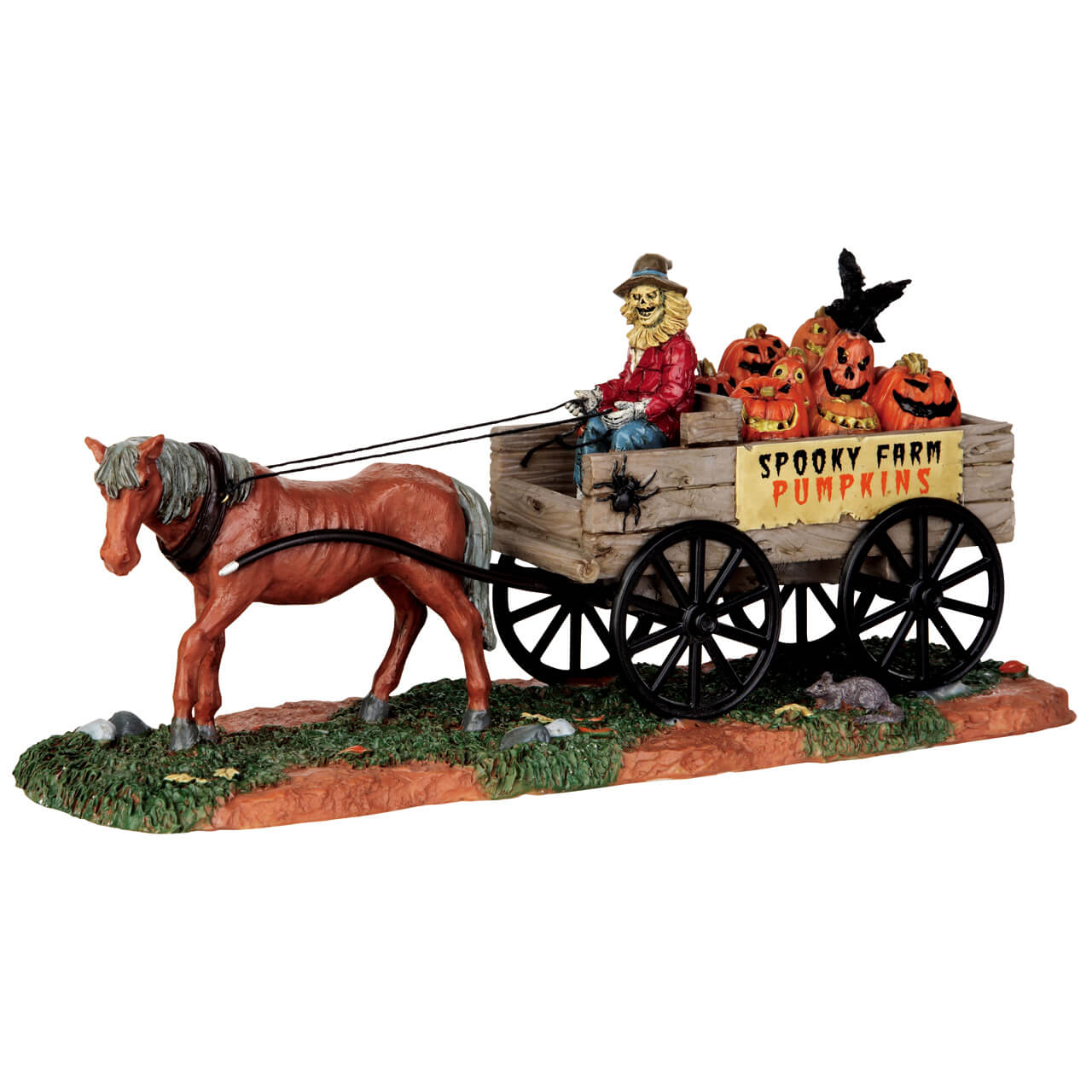 LEMAX Pumpkin Wagon #53203