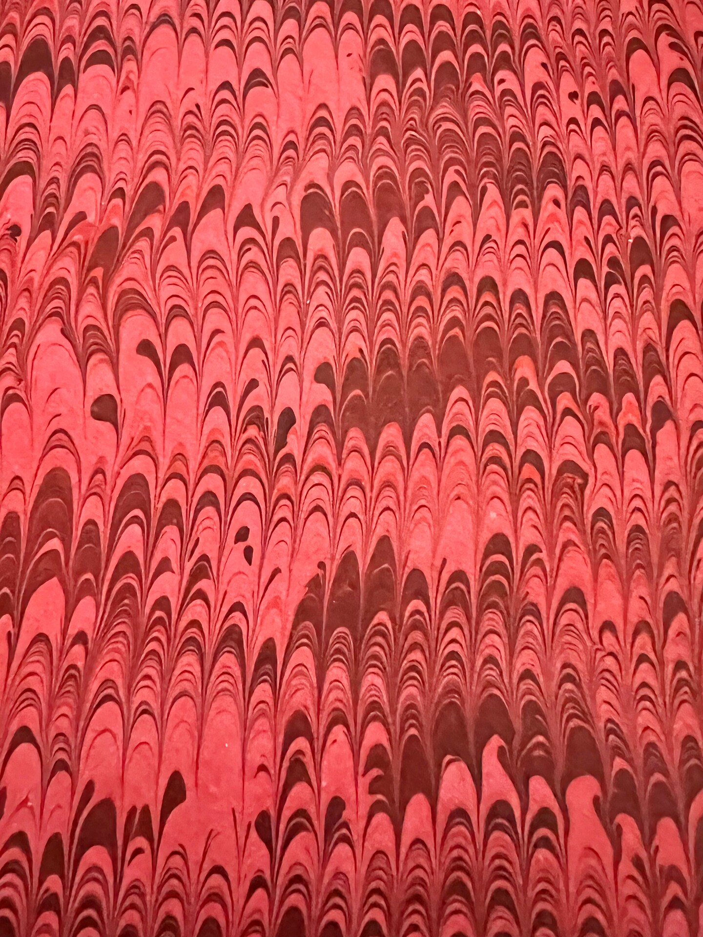 Marble Decorative Wrapping Paper, Scrapbook Paper Handmade Bookbinding Paper, Hand Marbled Paper, Art Supplies Sustainable Paper product 3
