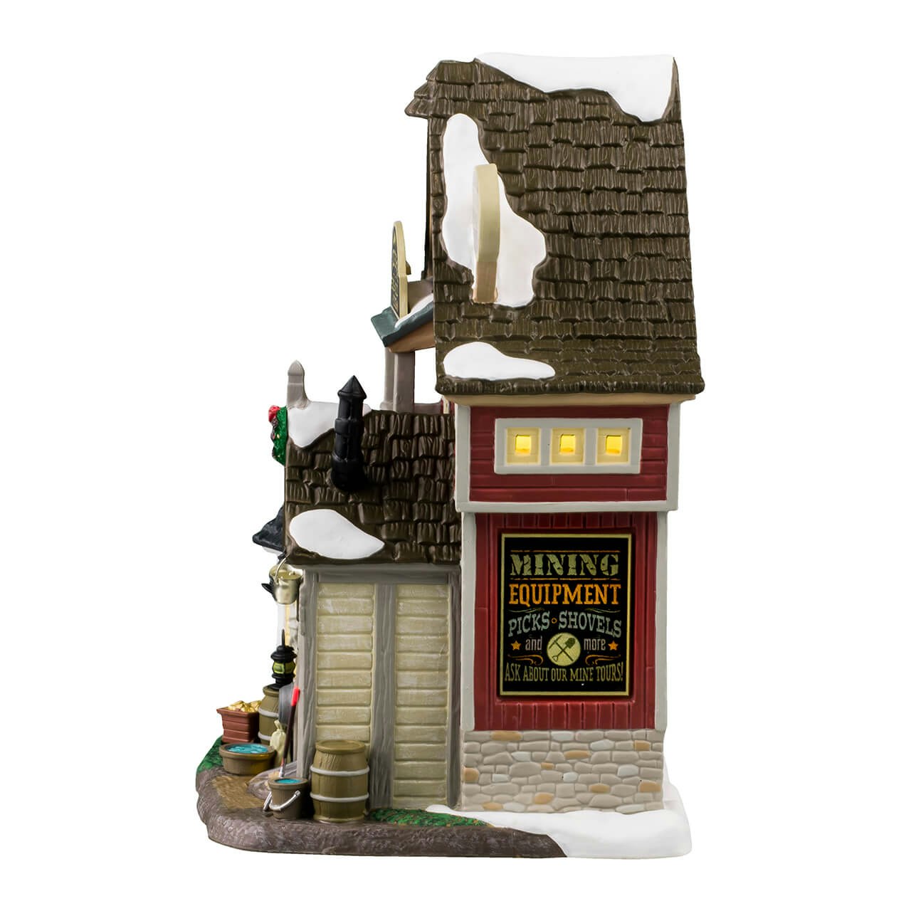 Lemax&#xA9; Vail Village&#x2122;: Lazy Gorge Gems &#x26; Gold Mine