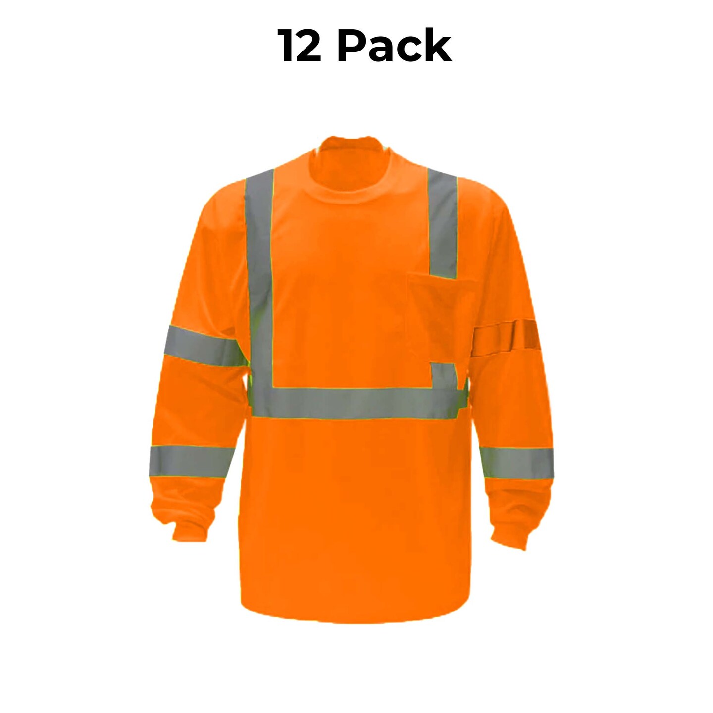 High Visibility Long Sleeve Safety T-shirt