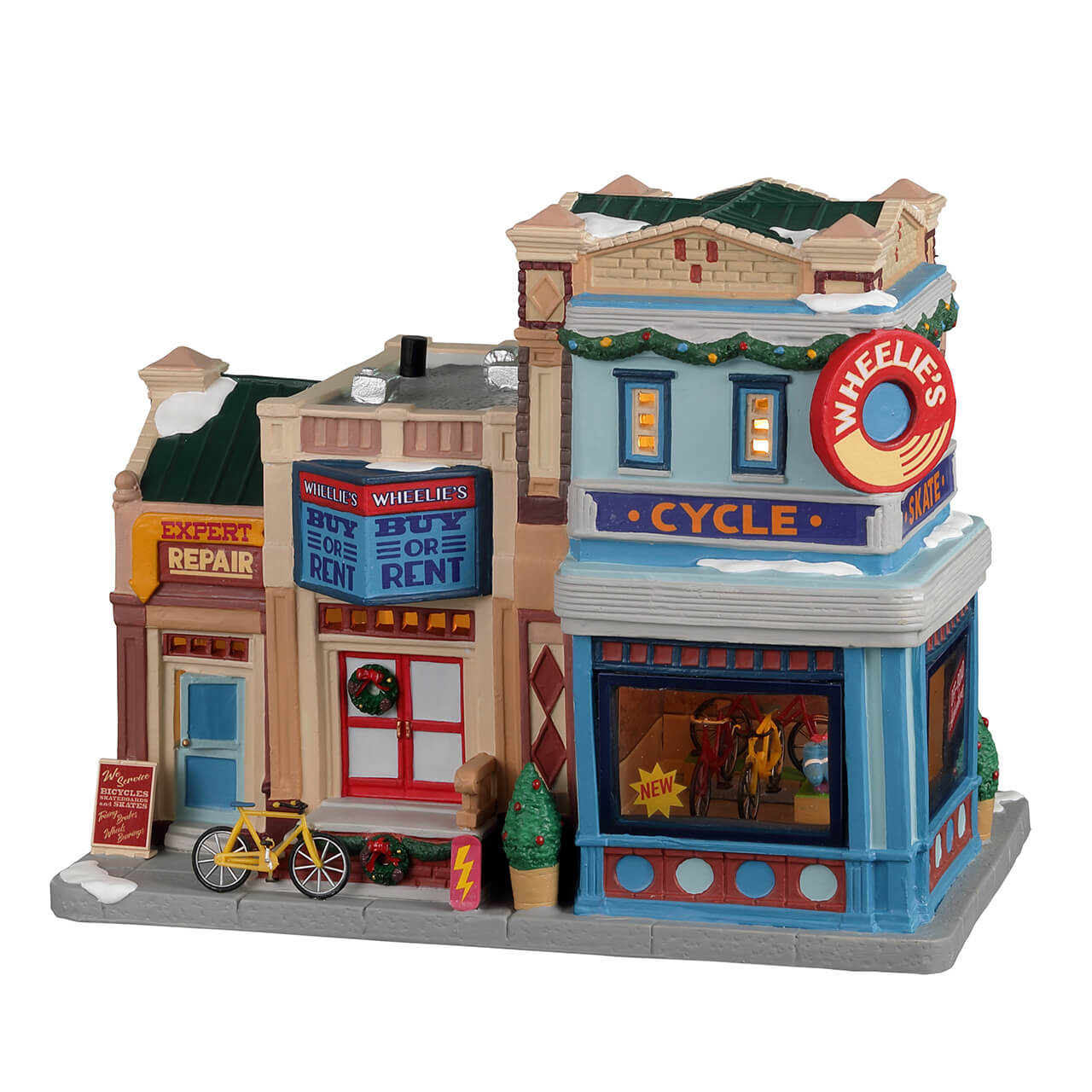 LEMAX Wheelie&#x27;s Cycle and Skate Shop #25891