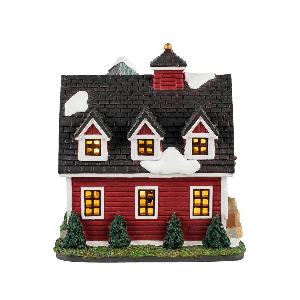 Lemax&#xA9; Harvest Crossing Village&#x2122;: Red Barn Veterinary Hospital