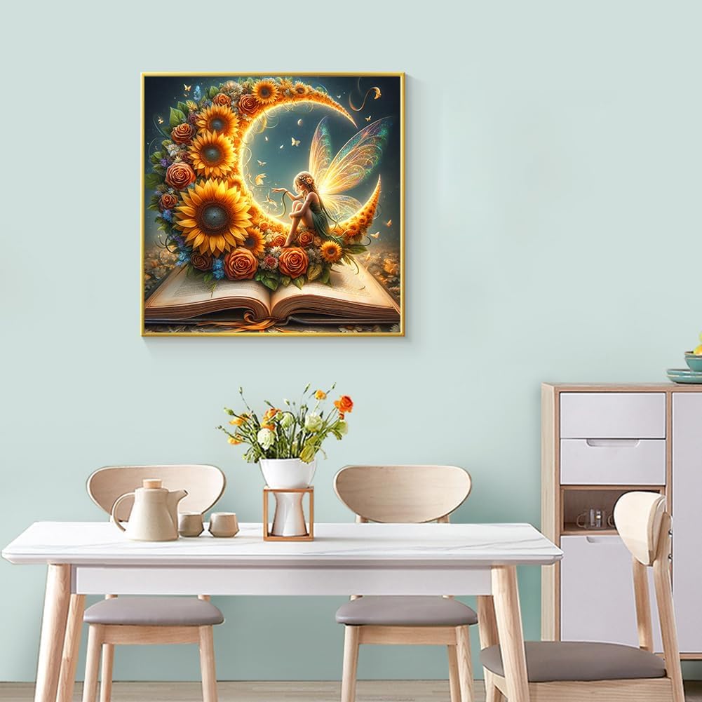 Moon Fairy Diamond Art Kits for Adult