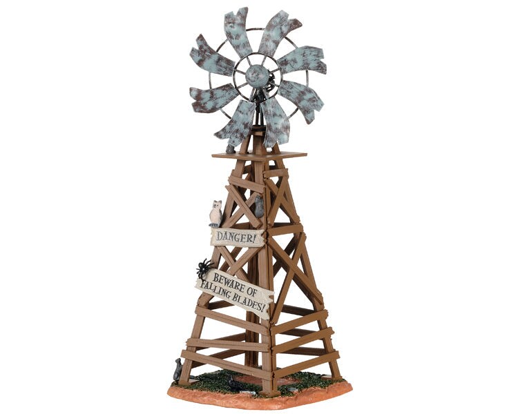 LEMAX Spooky Windmill #03508