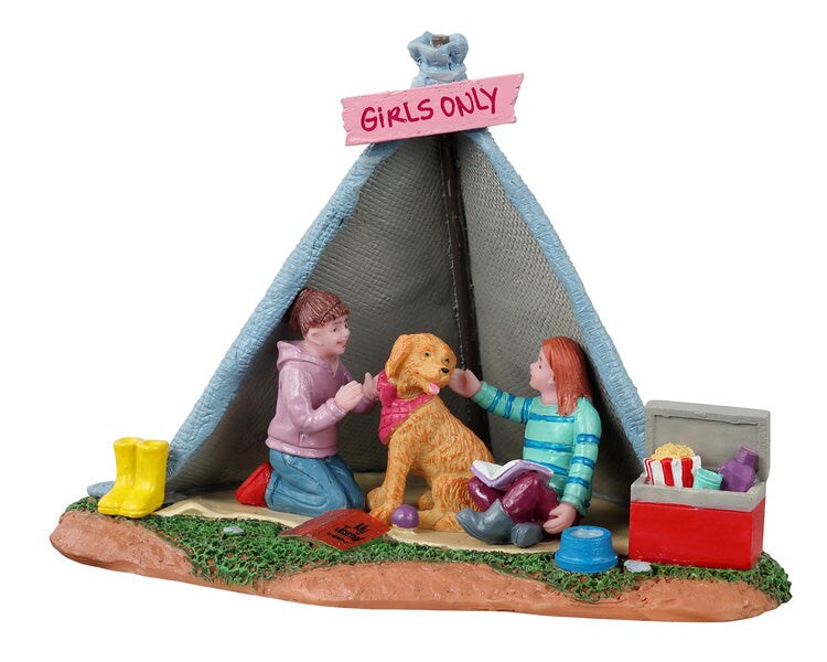 LEMAX Girls Backyard Camping #13555