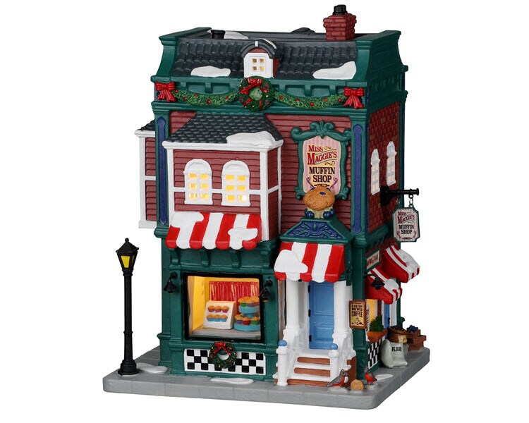 LEMAX Miss Maggie&#x27;s Muffin Shop #25871
