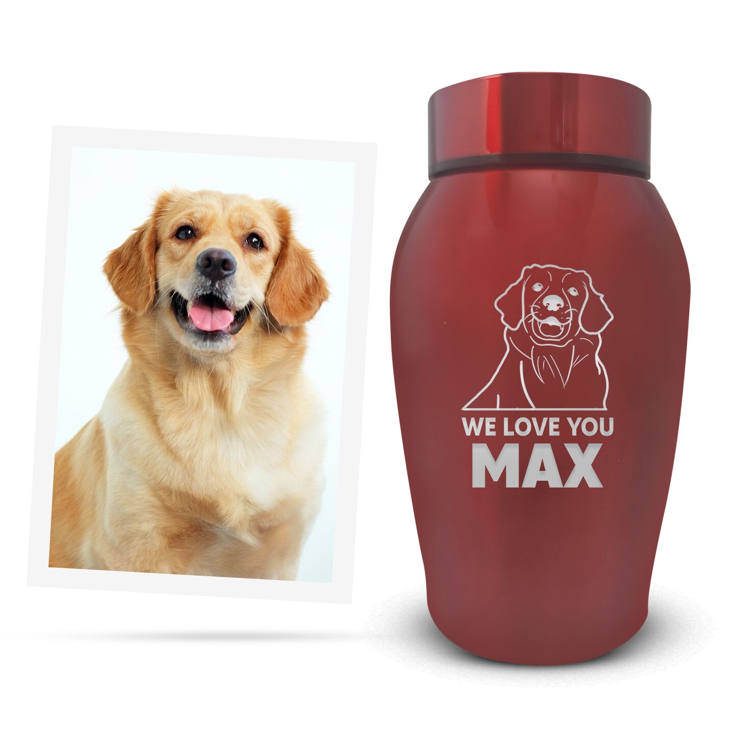 Custom pet fashion urns