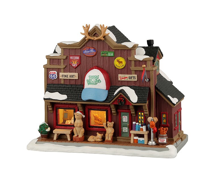 LEMAX Wild Wooly&#x27;s Gift Shop #25902