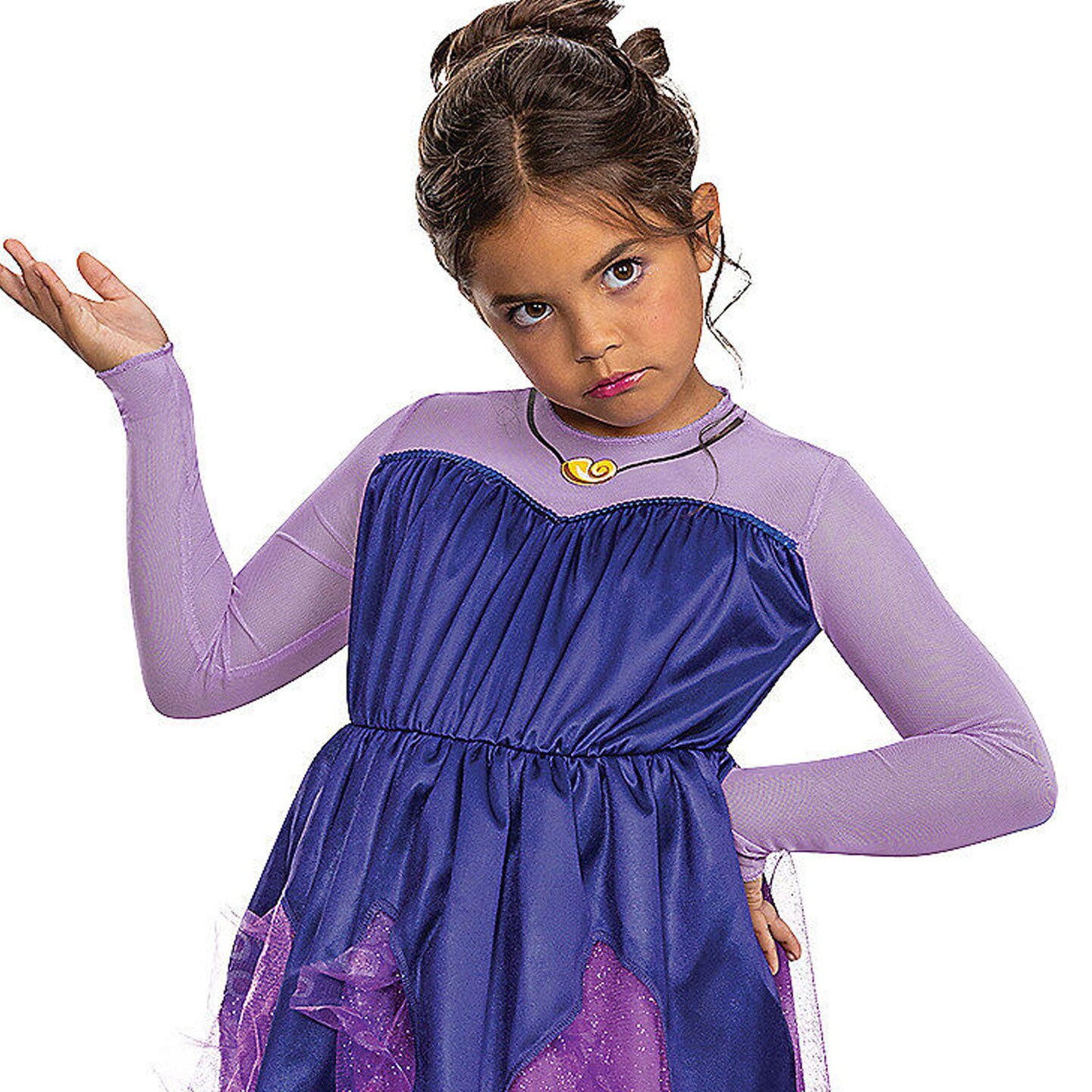 Kid&#x2019;s Little Mermaid Ursula Costume