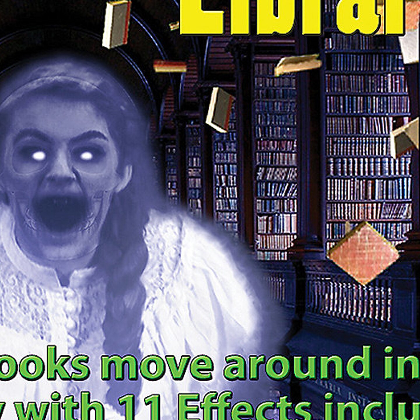 Haunted Library Dvd
