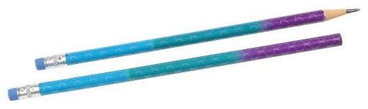 Mermaid Pencils Include 12 Units