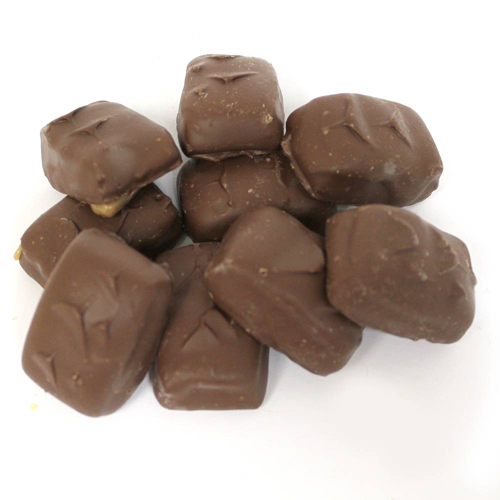 Walnut Creek Dutch Delights Sugar-Free Chocolate Cashew Pralines, Pack of Three 7-ounce Containers