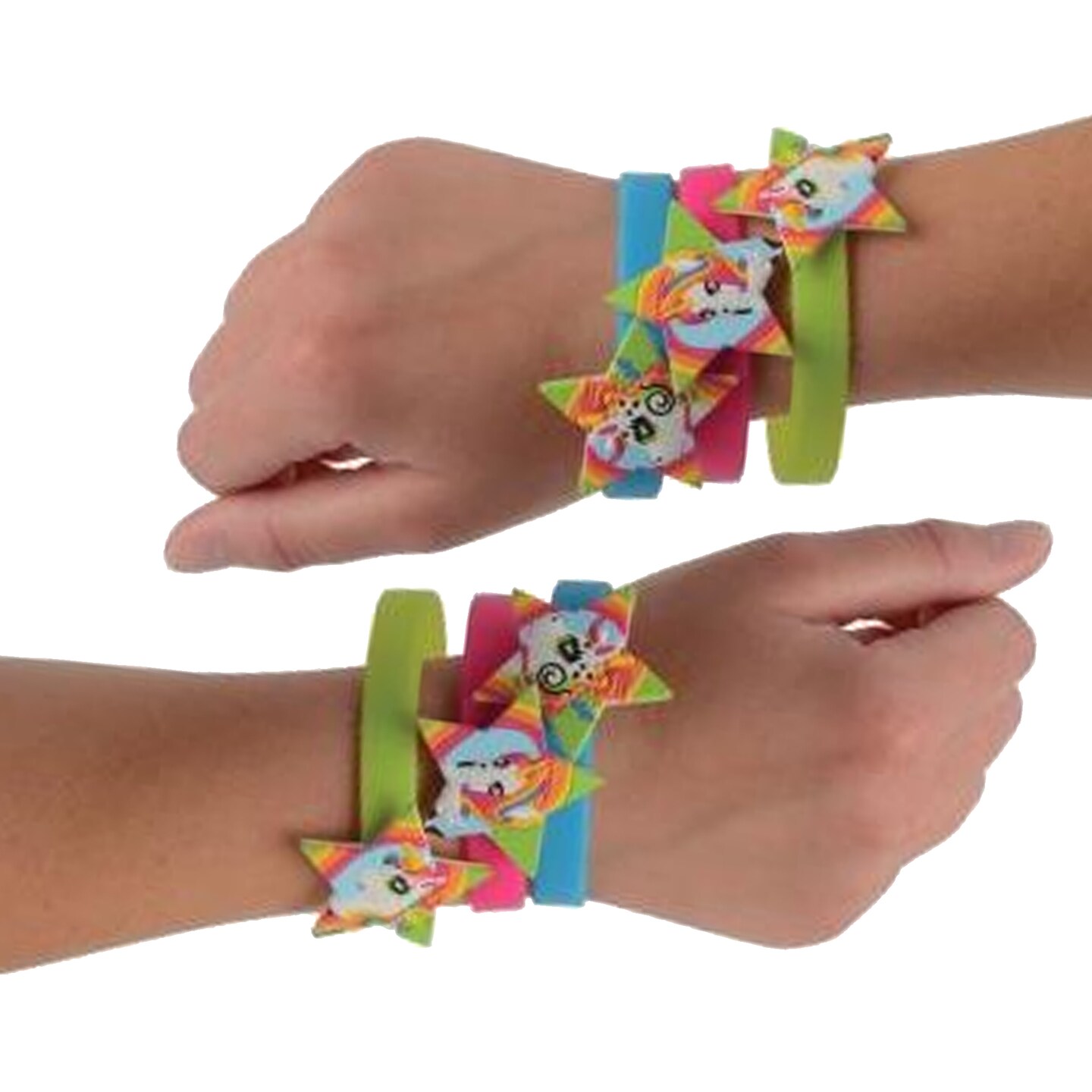 Unicorn Bracelets Include 12 Units