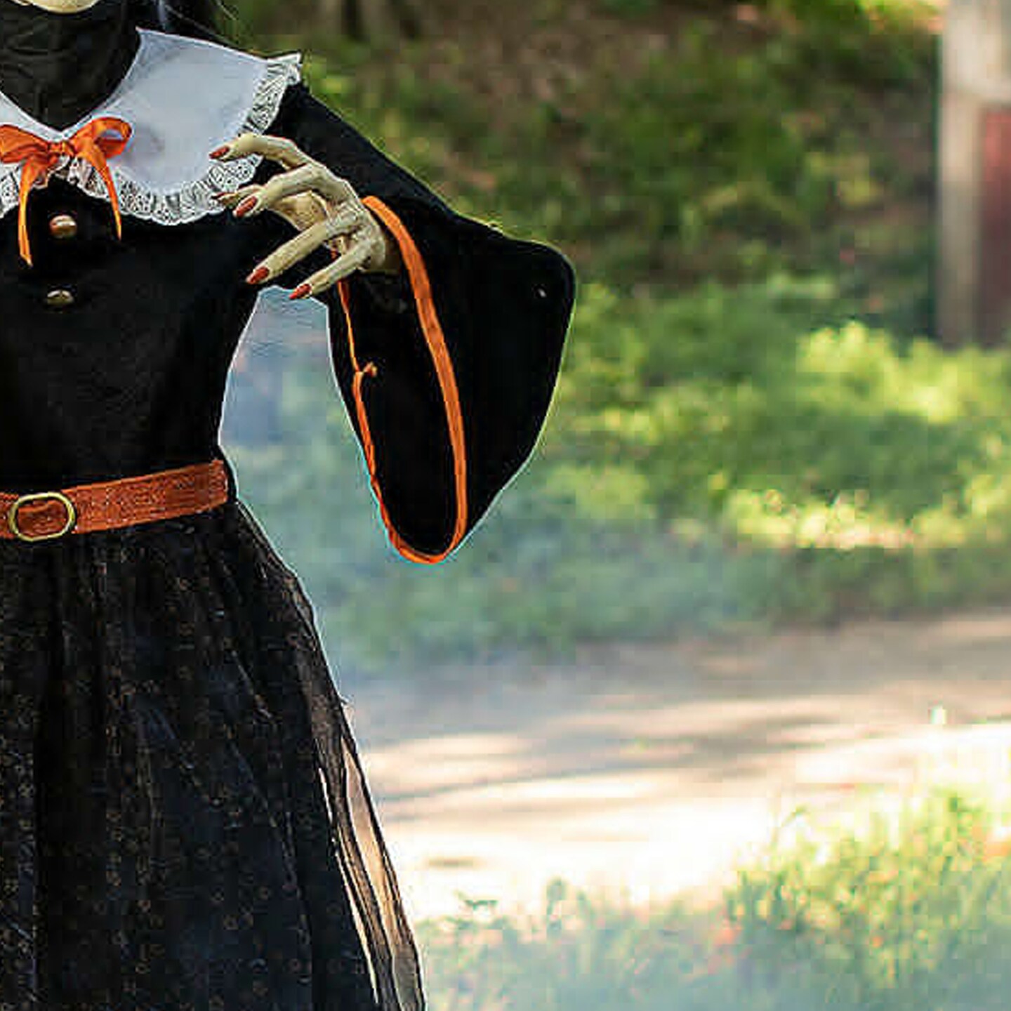 Animated Whimsical Witch