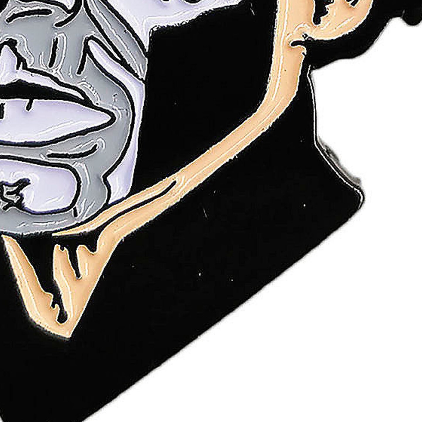 2&#x22; Ghost Papa Emeritus III Character Face Full Color Enamel Pin