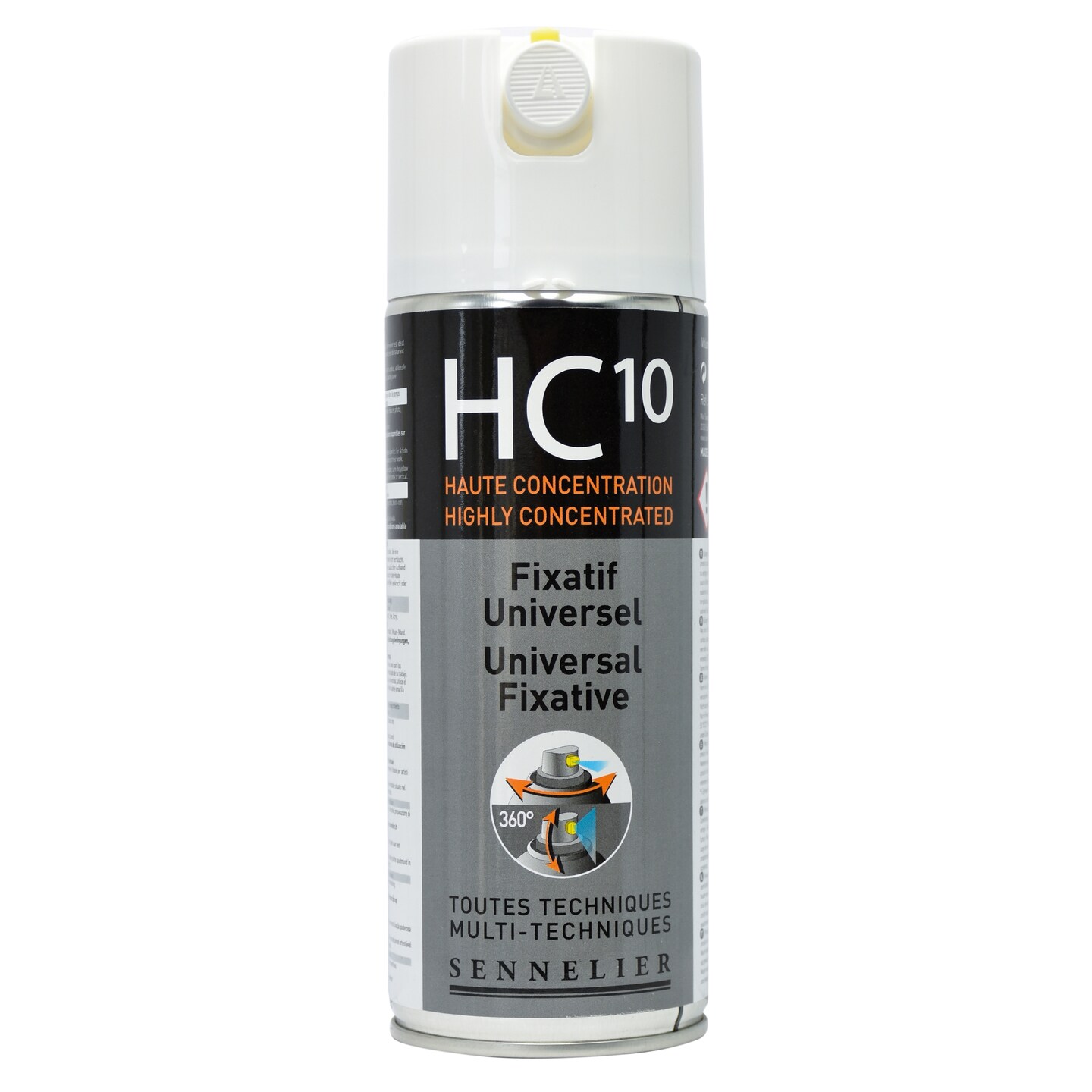 Sennelier HC10 Fixative, 400ml Can