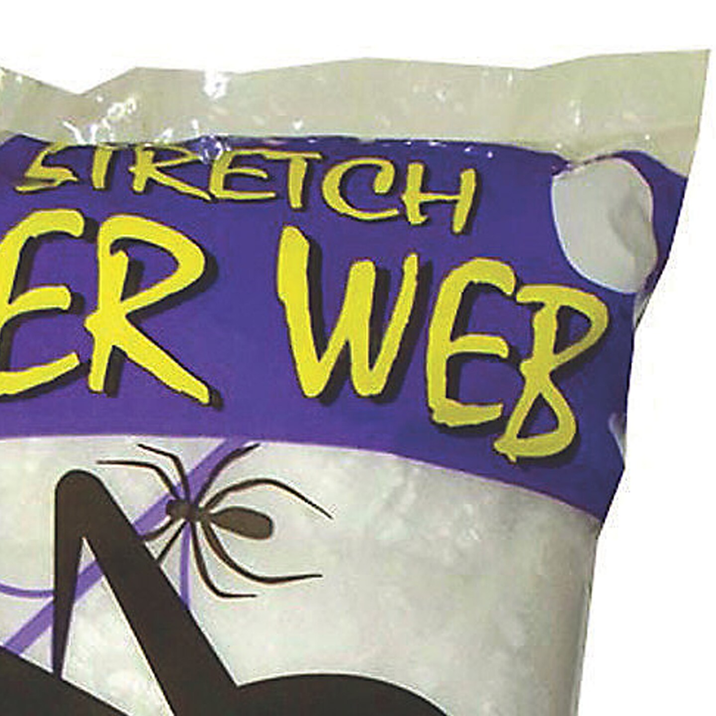 Stretchable Spider Web Halloween Decoration