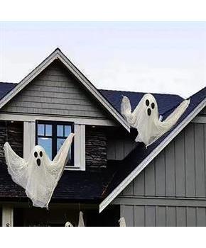 Ghosts Yard Decoration Set of 3 3 Foot