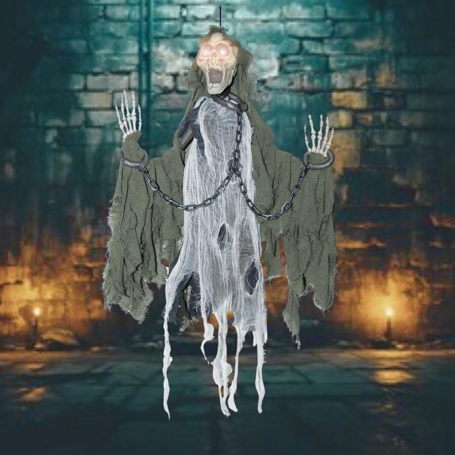 Animated Reaper In Chains