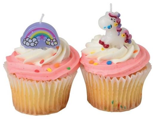Unicorn Candle Set Include 1 Units
