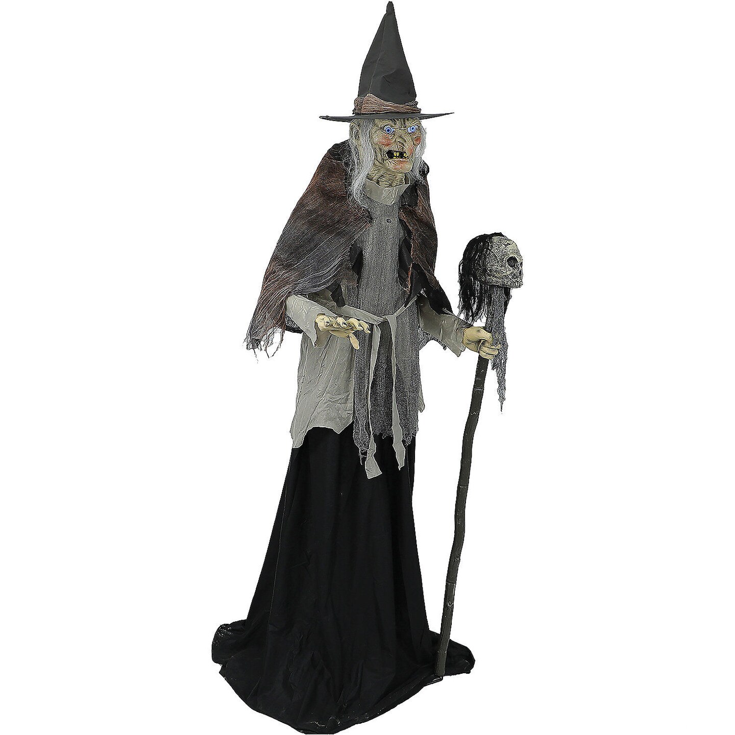Lunging Witch with DigitEye Animated Prop 6 inches