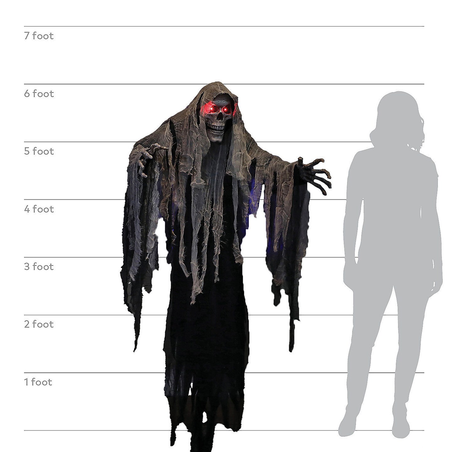 Hanging Reaper 6 FT